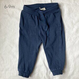 🪴5/$30 H&M 6-9 Months Baby Blue Sweatpants